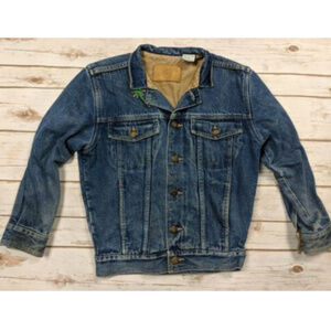 Tomorrow's Generation Jean Jacket Sz Small